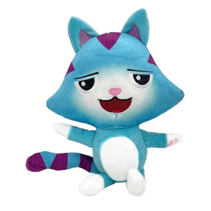 Gabbyâ€™s Dollhouse Mercat Plush Toy â€“ Soft Cartoon Stuffed Animal Multicolor 20cm 2