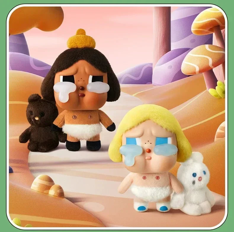 CRYBABY Crying Again Series – Vinyl Face Plush Blind Box Figure