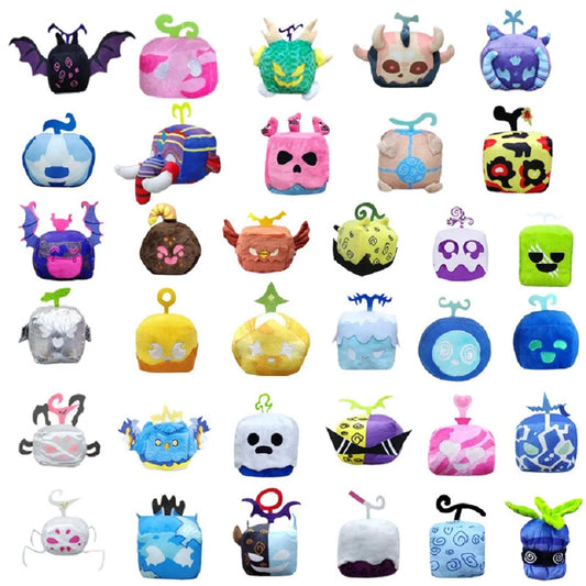 Plush Blox Fruit Stuffed Toy - 11-15cm