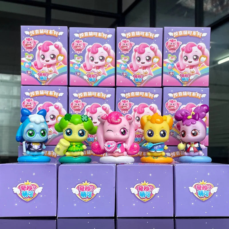 Catch! Teenieping Season 6 â€“ 6-Piece Blind Box Princess Doll Set | Korean Anime-Inspired Collectibles