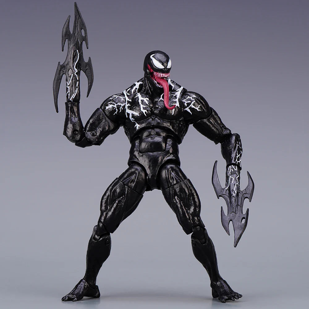 Venom Carnage Spider Man Action Figure Movable Joints Toy