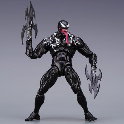 Venom Carnage Spider Man Action Figure Movable Joints Toy