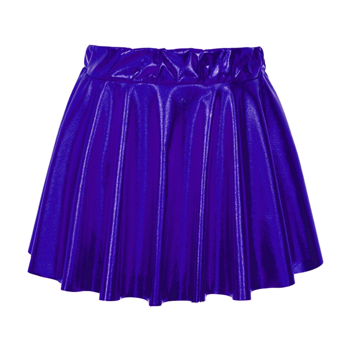 Girls Metallic Pleated Skirt (Age 2-16 YRS)