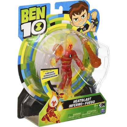 Ben 10 Action Figure Power Up Toys
