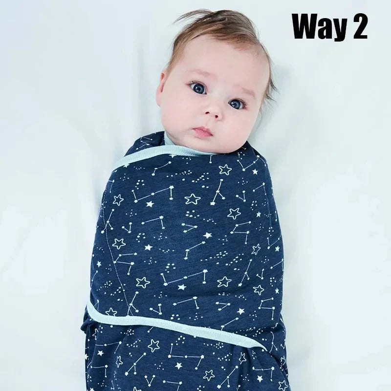 Cotton Swaddle Printed Baby Blanket