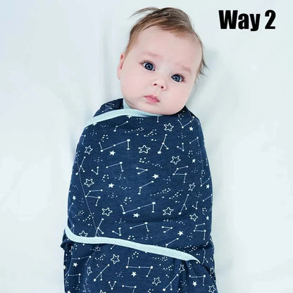 Cotton Swaddle Printed Baby Blanket