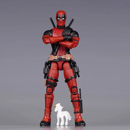 Deadpool & Wolverine Action Figure X-Men Movable Joints Toy