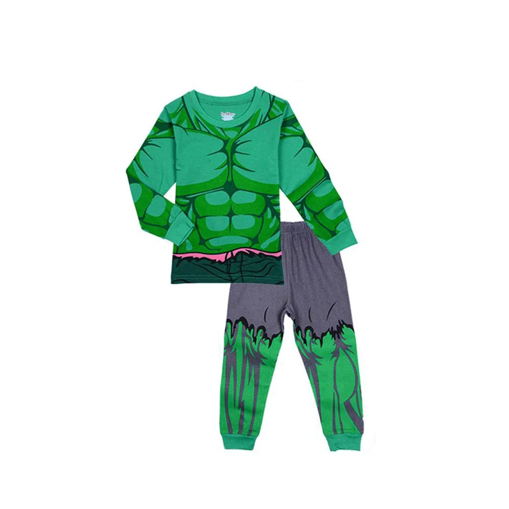 Boys Iron Man, Hulk Pyjamas (Age 24M-7YRS)