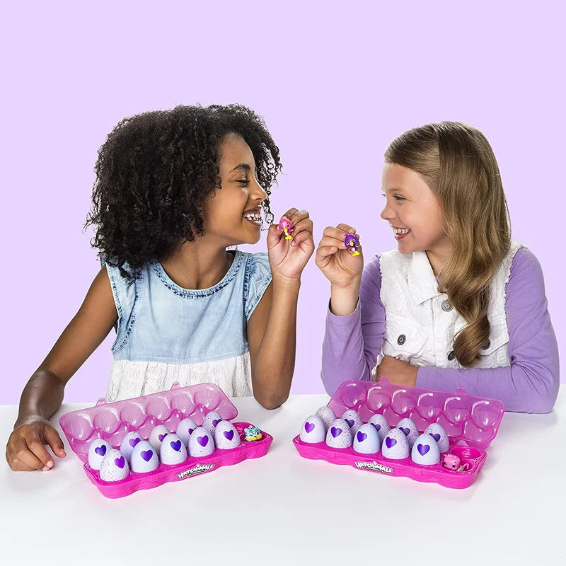 Hatchimals CollEGGtibles One Dozen Egg Carton