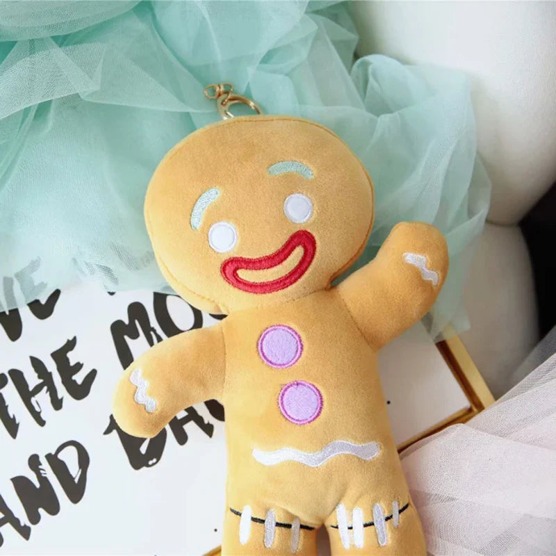 Plush Shrek Gingerbread Man Stuffed Toy - 30cm