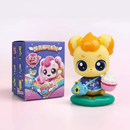 Catch! Teenieping Season 6 â€“ 6-Piece Blind Box Princess Doll Set | Korean Anime-Inspired Collectibles