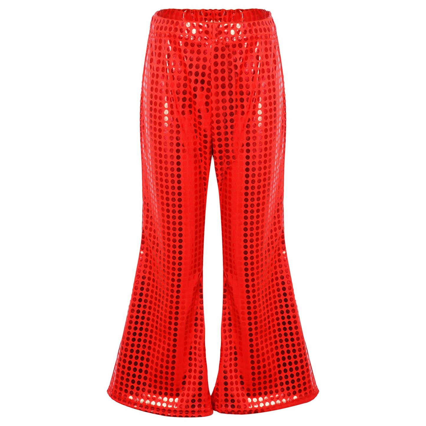 Kids Sequin Flared Trousers (Age 24M-16YRS)