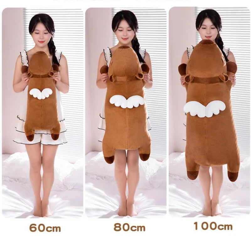 Giant Plush Capybara Stuffed Doll Pillow - 60cm-100cm