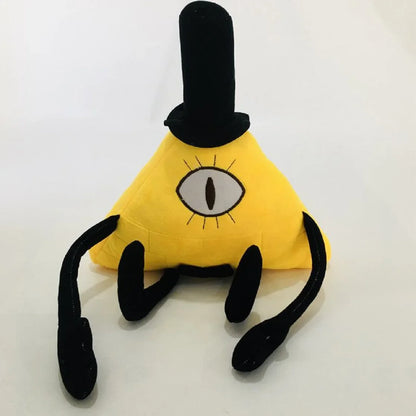 Plush Bill Cipher Stuffed Toy - 28cm