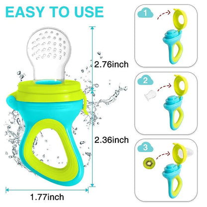 Silicone Fresh Food Feeders: