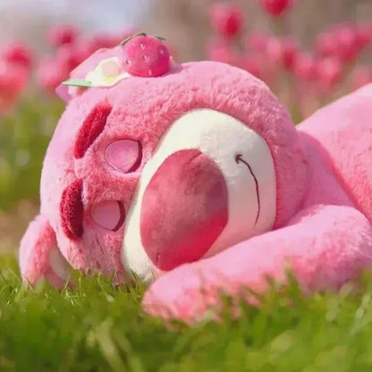 Plush Lotso Pink Bear Strawberry Stuffed Toy 30-50cm