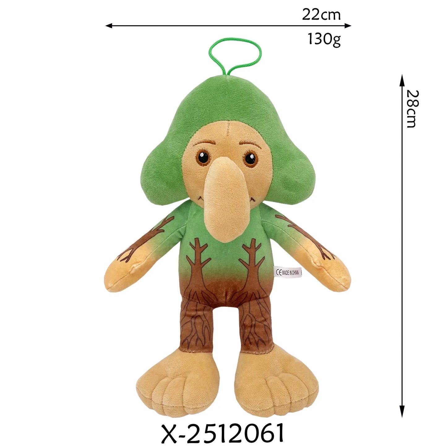 Italian Brainrot Plush Toy – Tung Tung Sahur or Tralalero Tralala | Meme Stuffed Toy | 30cm