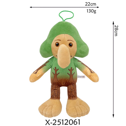 Italian Brainrot Plush Toy – Tung Tung Sahur or Tralalero Tralala | Meme Stuffed Toy | 30cm