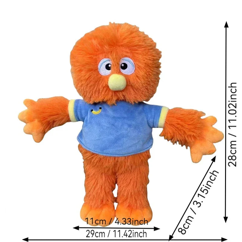 Ms Rachel & Herbie Plush Toys â€“ 28cm Soft Stuffed Dolls | Educational Character Plushies