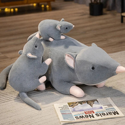 Plush Mouse Rat Stuffed Toy - 32cm