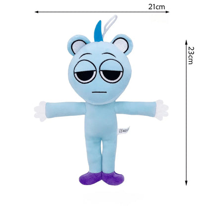 Plush Sprunki Toys Incredibox Stuffed Toy