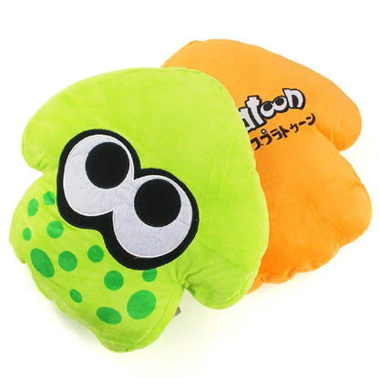 Plush Orange/Green Splatoon Inkling Stuffed Toy - 33cm