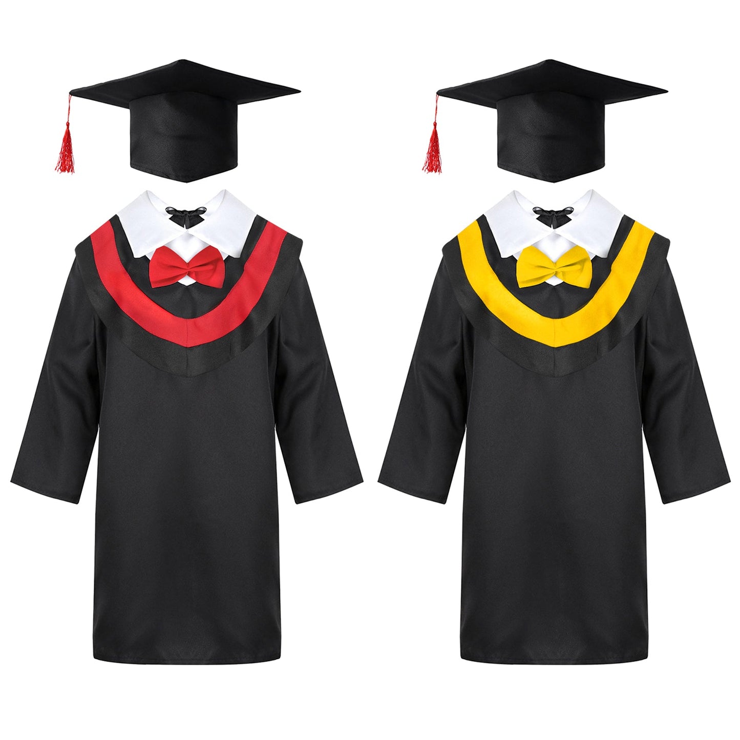 Kids Graduation Gown With Tassel Cap (Age 4-12YRS)