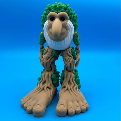 Italian Brainrot Collectible Figures – Tung Tung Tung Sahur & Tralalero Tralala | Meme Desk Toys