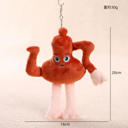 Italian Brainrot Plush Toy – Tung Tung Sahur or Tralalero Tralala | Meme Stuffed Toy | 30cm