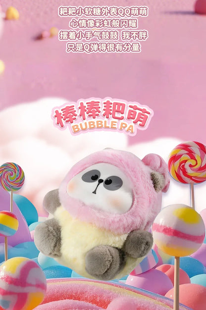 Genuine Mr.Pa Candy Series Blind Box Little Panda Candy Vinyl Face Doll Bag Pendant Mystery Box Kawaii Collect Toy Girl'S Gift