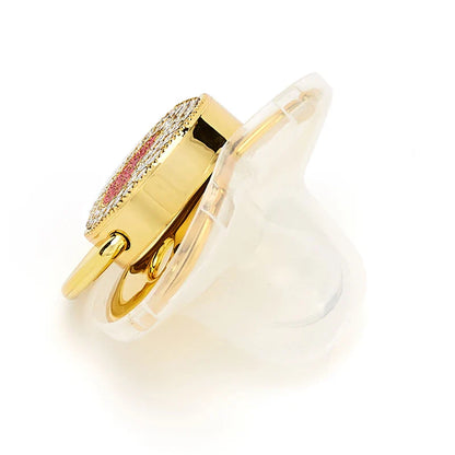 Baby Luxury Rhinestone Zircon Pacifier Dummy