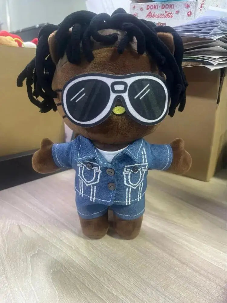 Plush Travis Scott Bruno Stuffed Toy - 26cm