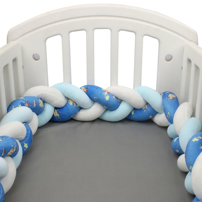 Baby Crib Knot Bumper - 1M/2M/3M/4M