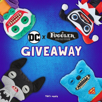 Plush Fuggler DC Giveaway Stuffed Toy