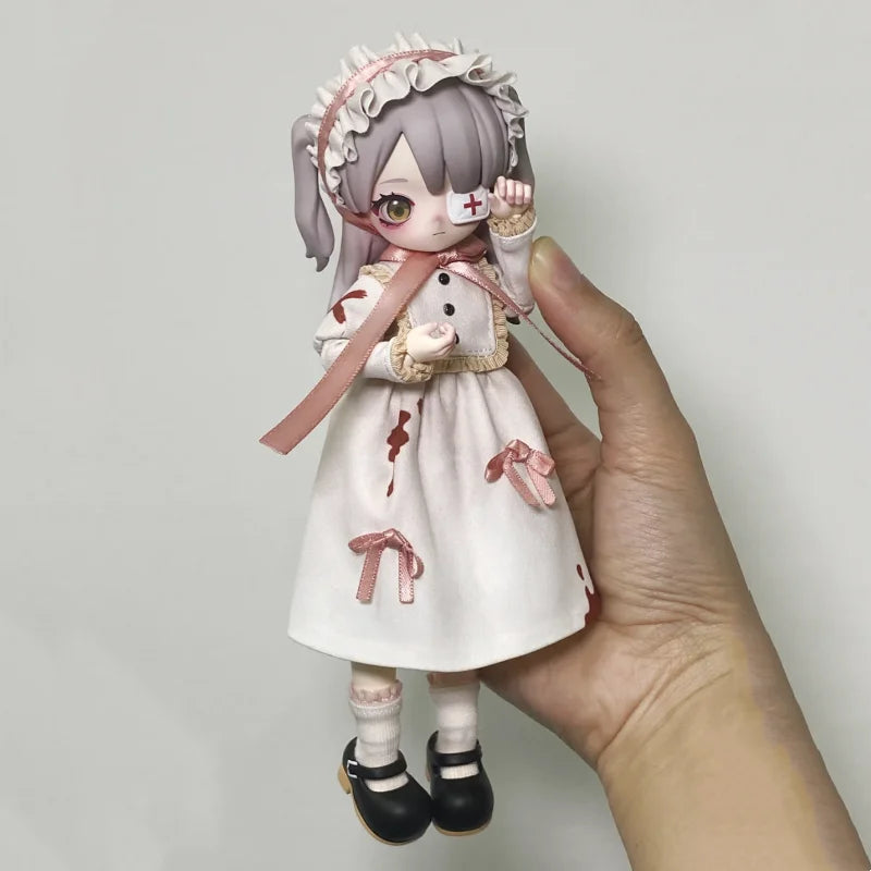 Nyssa - Bizarre Nightmare Series 1/12 Action Figure BJD Blind Box Moveable Joints