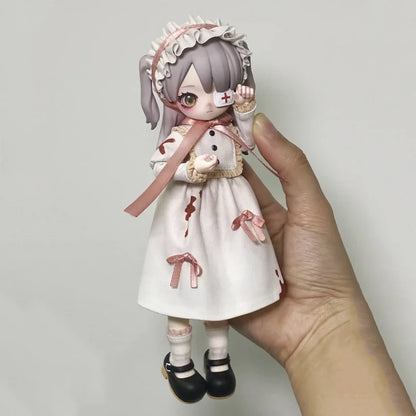 Nyssa - Bizarre Nightmare Series 1/12 Action Figure BJD Blind Box Moveable Joints