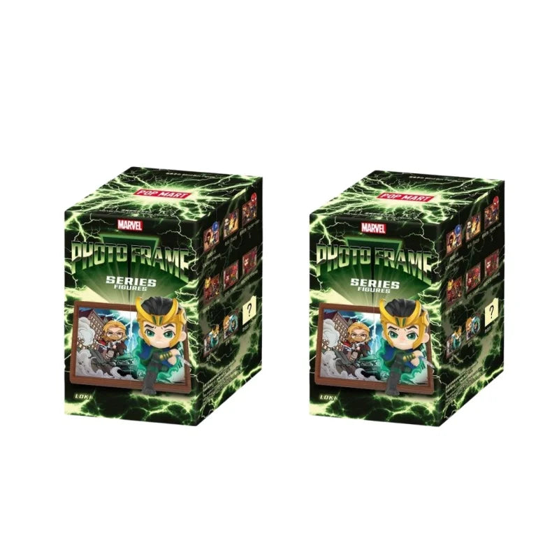Marvel Photo Frame Series Blind Box Figure