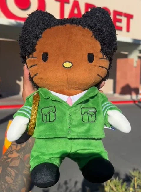 Plush Travis Scott Bruno Stuffed Toy - 26cm