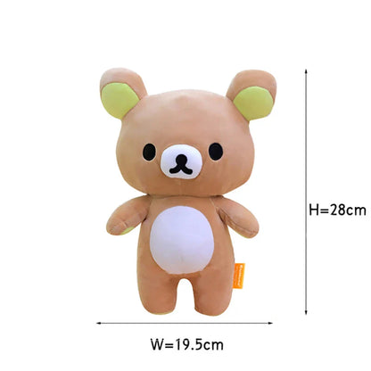 Plush Rilakkuma Teddy Bear Stuffed Doll - 28cm Green