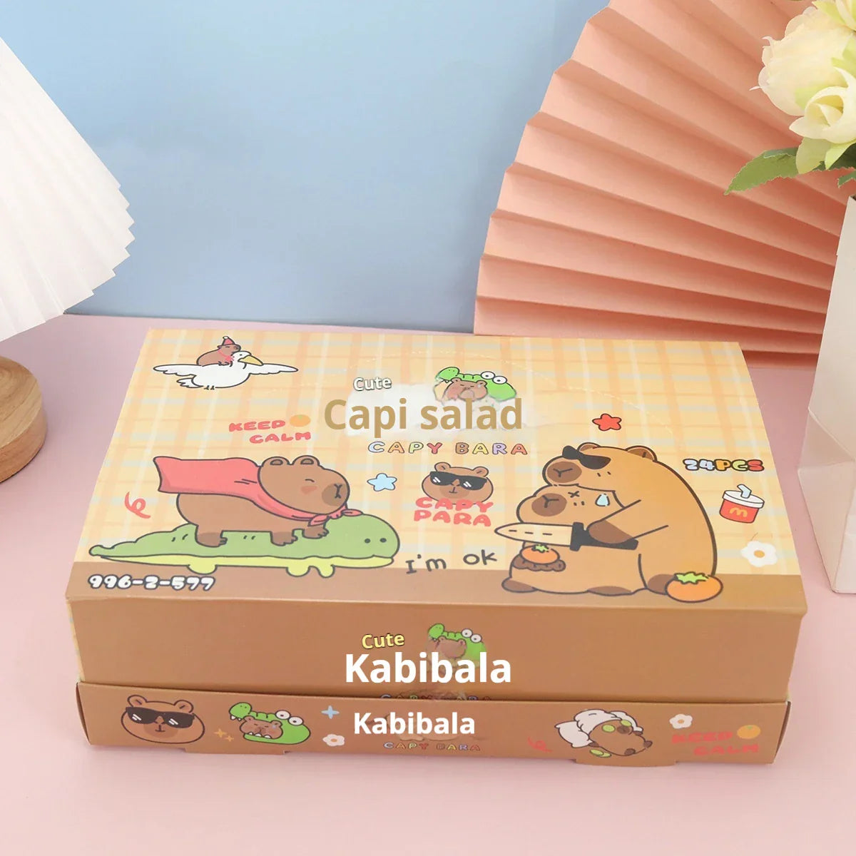 Capybara Blind Box Keychains