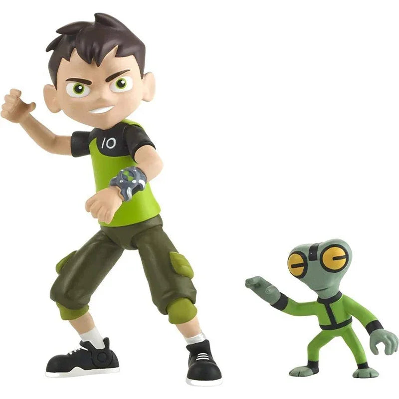 Ben 10 Action Figure Power Up Toys