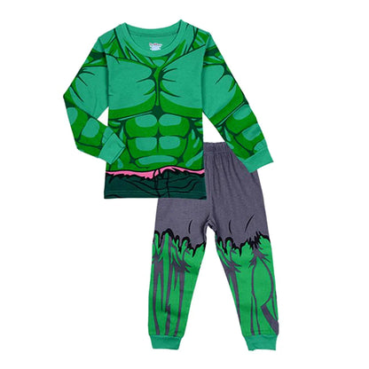 Boys Iron Man, Hulk Pyjamas (Age 24M-7YRS) G