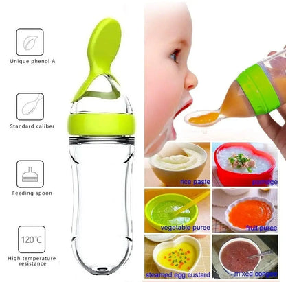 Silicone Fresh Food Feeders: