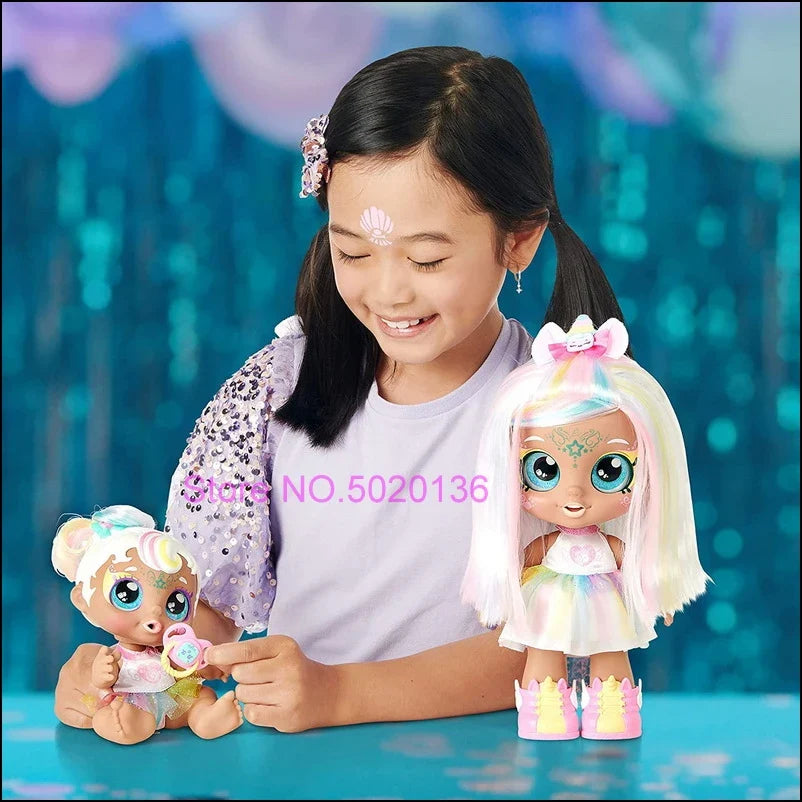 Kindi Kids Kind Scented Sisters - Pre-School 10 " Play Doll