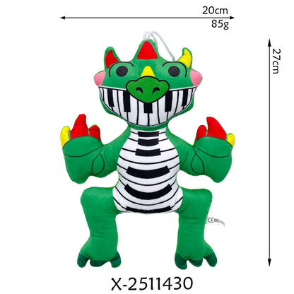 Plush Pianosaurus Nightmared Critters Stuffed Toy
