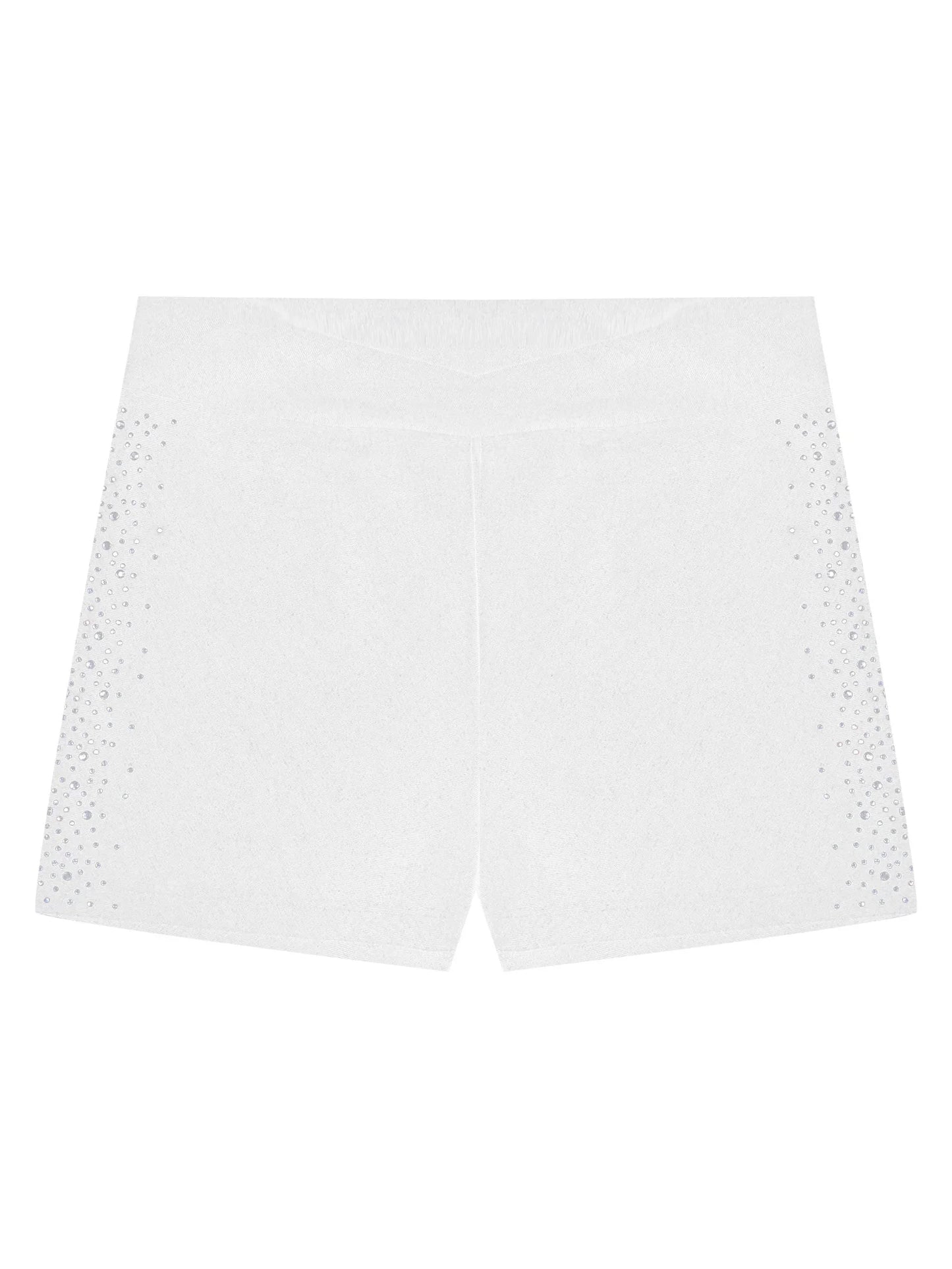 Girls Rhinestones Dance Shorts (Age 4-16 YRS)