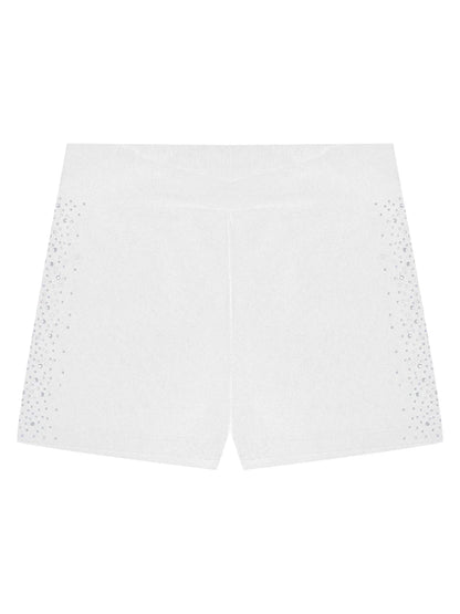Girls Rhinestones Dance Shorts (Age 4-16 YRS)