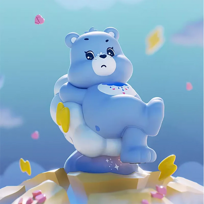 MINISO Care Bears Healing Planet Series Blind Box Mystery Box Caixa Sorpresa Girls Anime Figures Cute Model Birthday Gift Grumpy Bear