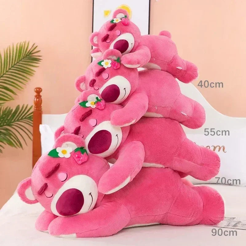 Disney Toy Story Lotso Strawberry Sofa Plush 28-50cm