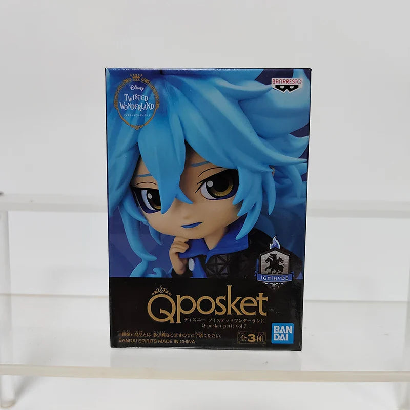 Bandai Qposket Twisted Wonderland Series Figures